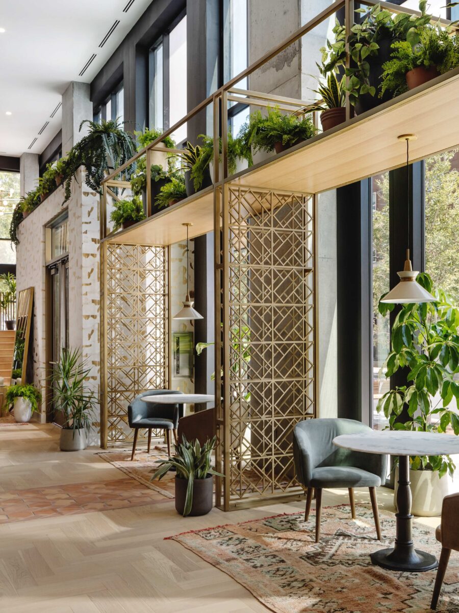 Waterloo lobby seating