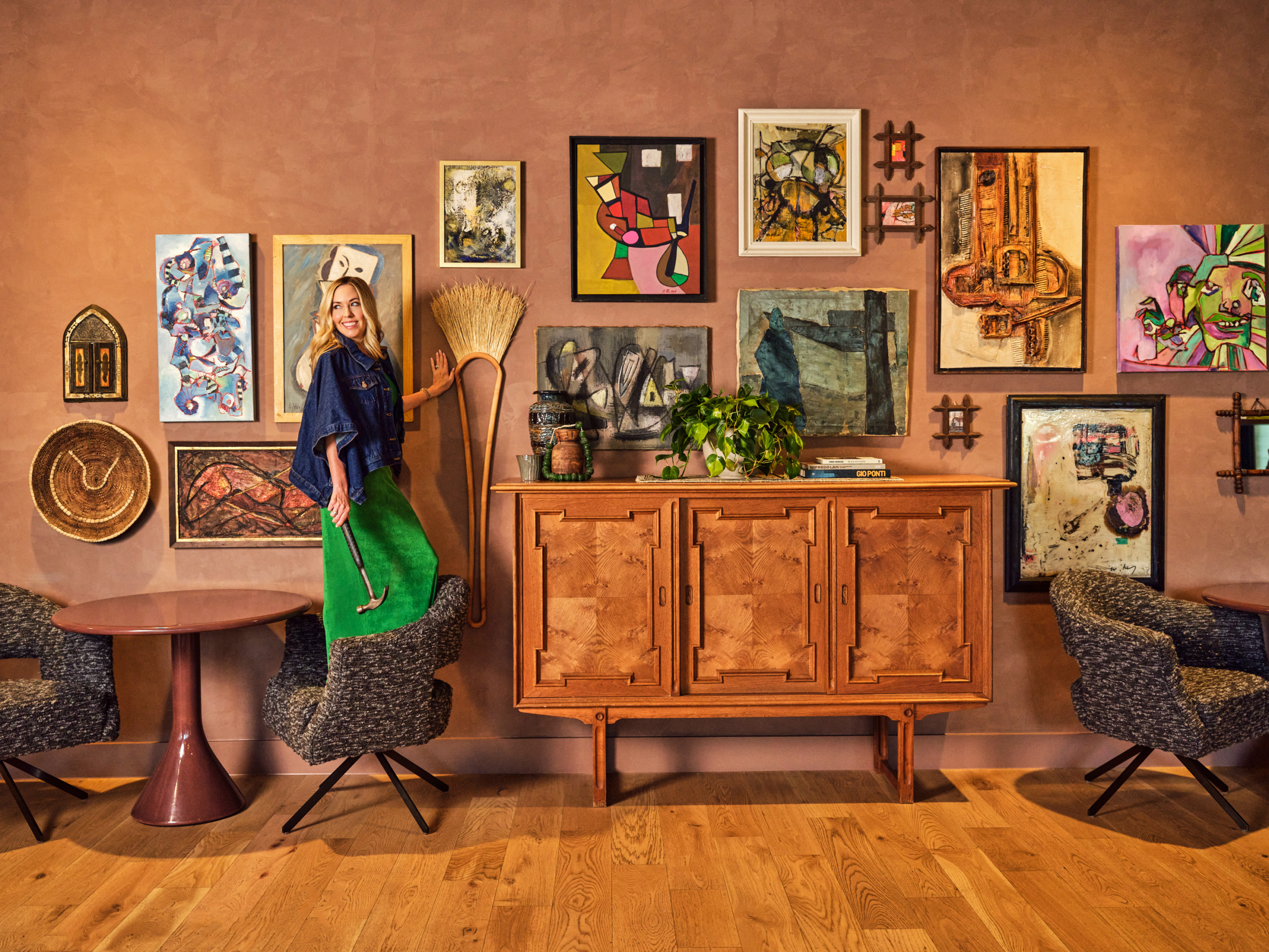 Editorial shoot of David Kanne and Chelsea Kloss