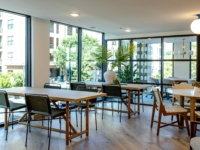 Study mezzanine at Rambler ATX