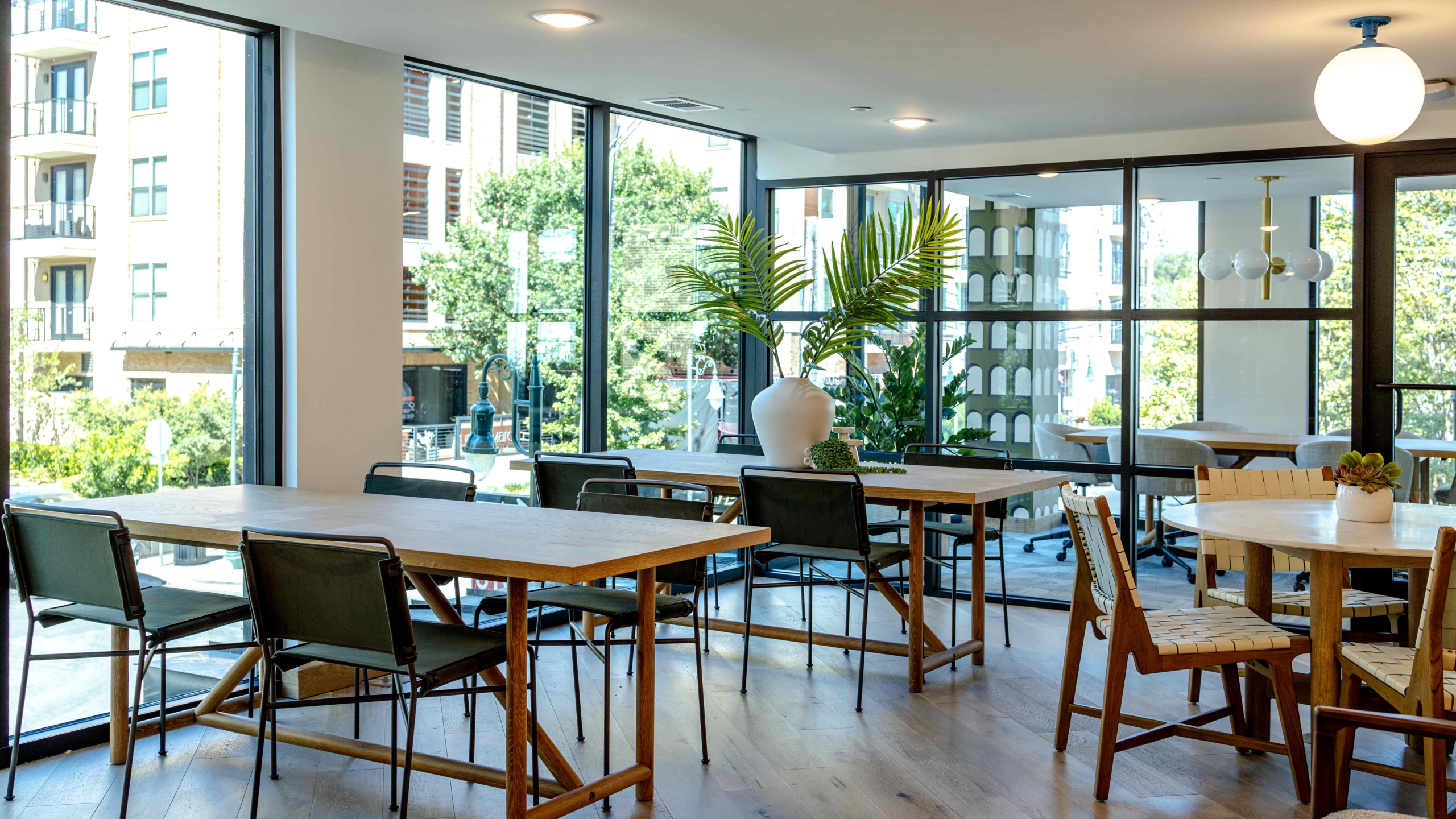 Study mezzanine at Rambler ATX