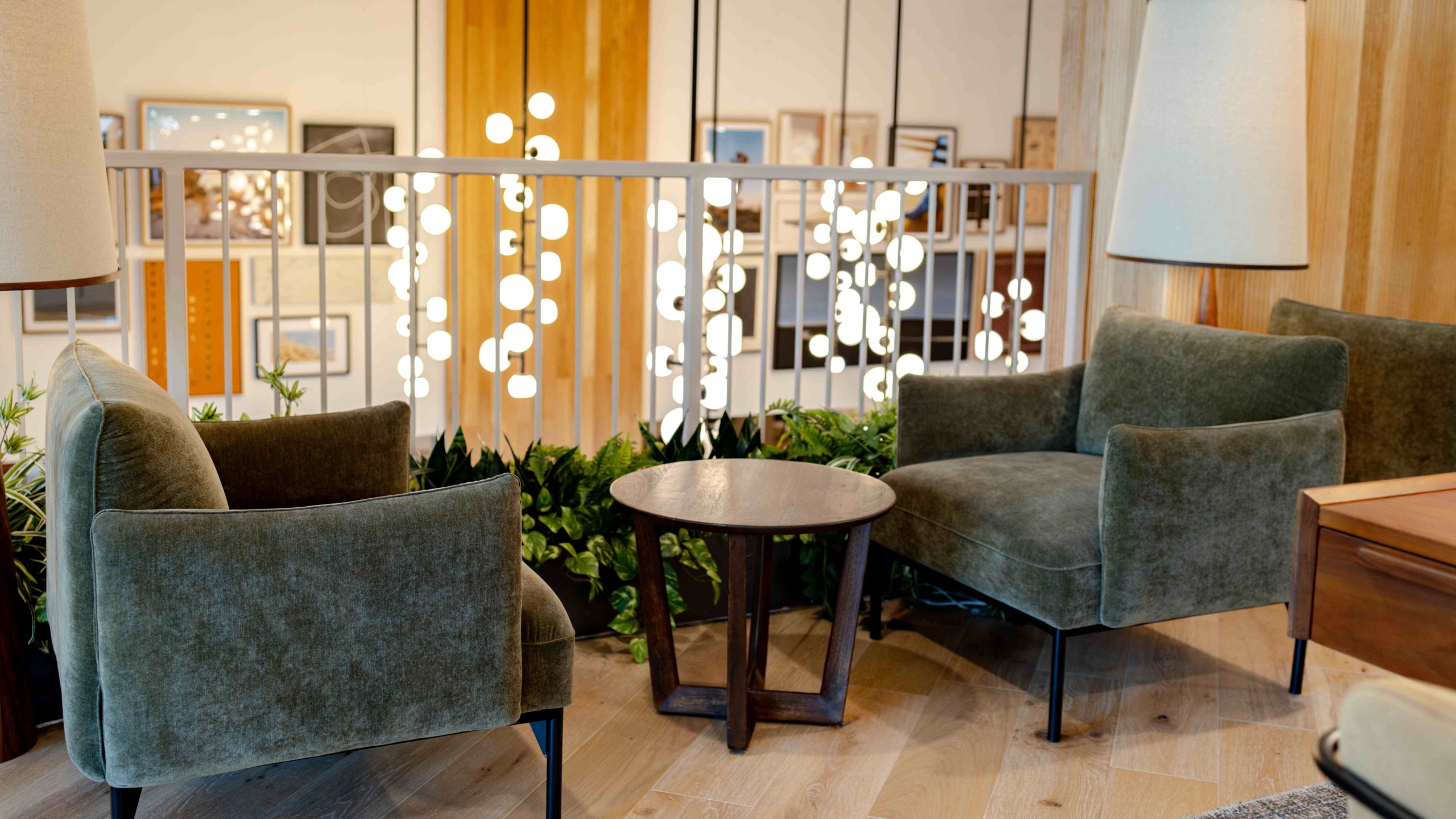 Study seating at Rambler ATX Mezzanine