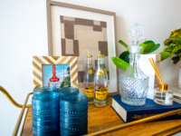 Bar cart Rambler Model unit kitchen