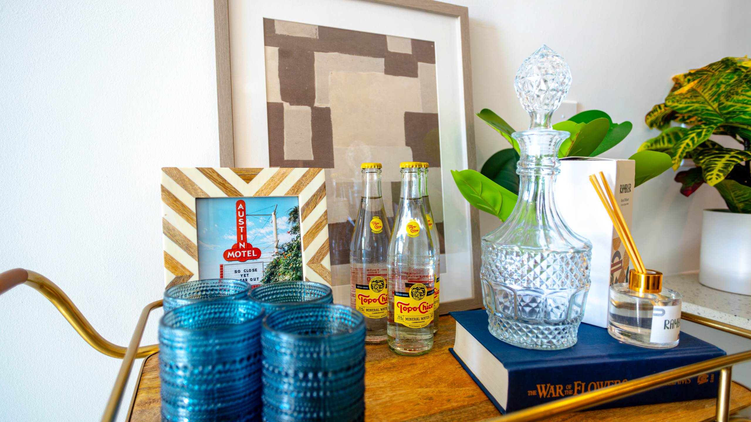 Bar cart Rambler Model unit kitchen