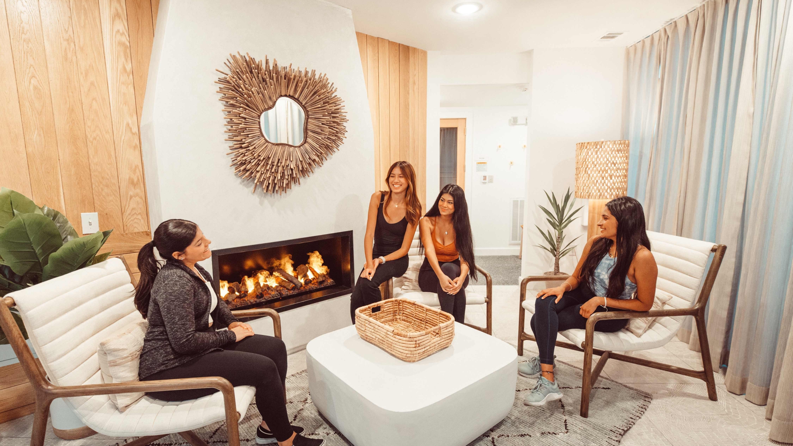 Rambler's relaxation room