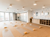 Rambler ATX's yoga studio