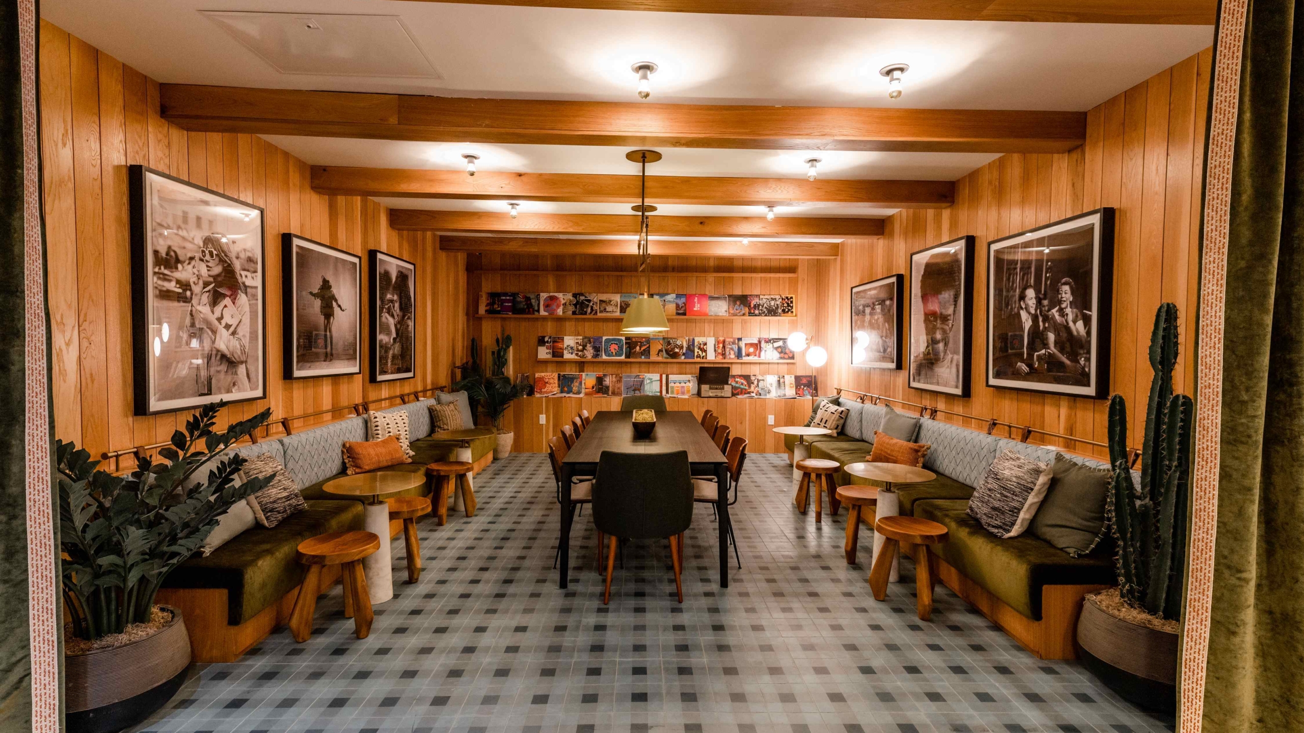 Rambler ATX's record room