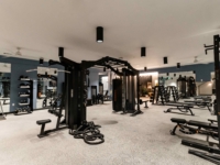 Rambler ATX Fitness Center Weight Room