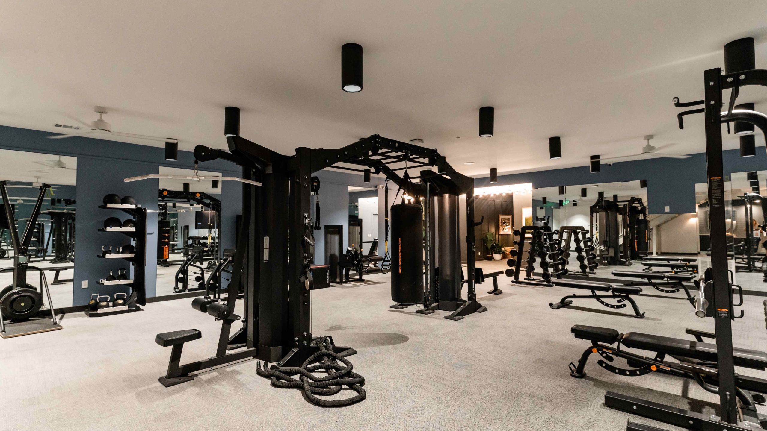 Rambler ATX Fitness Center Weight Room