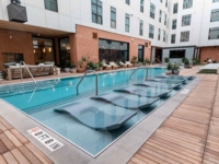 Rambler's courtyard pool