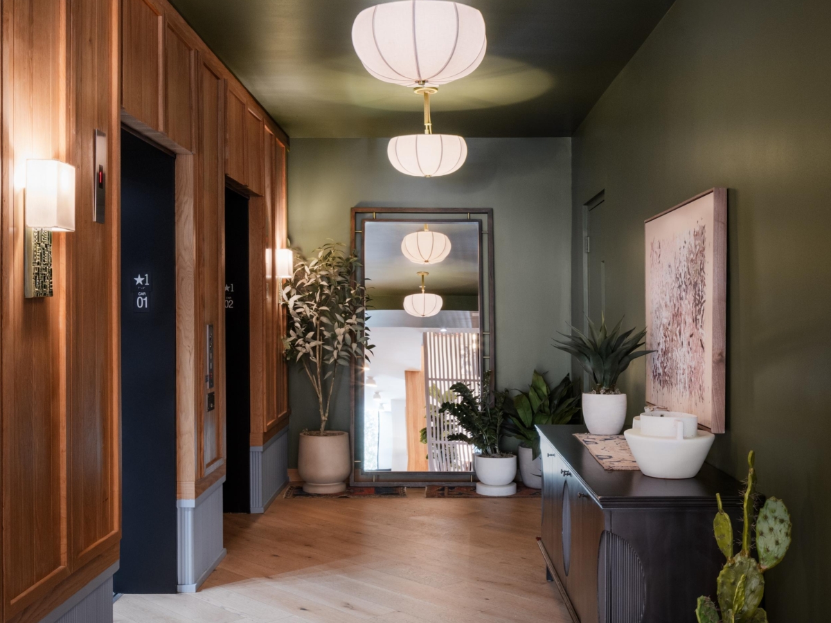 Rambler elevator lobby