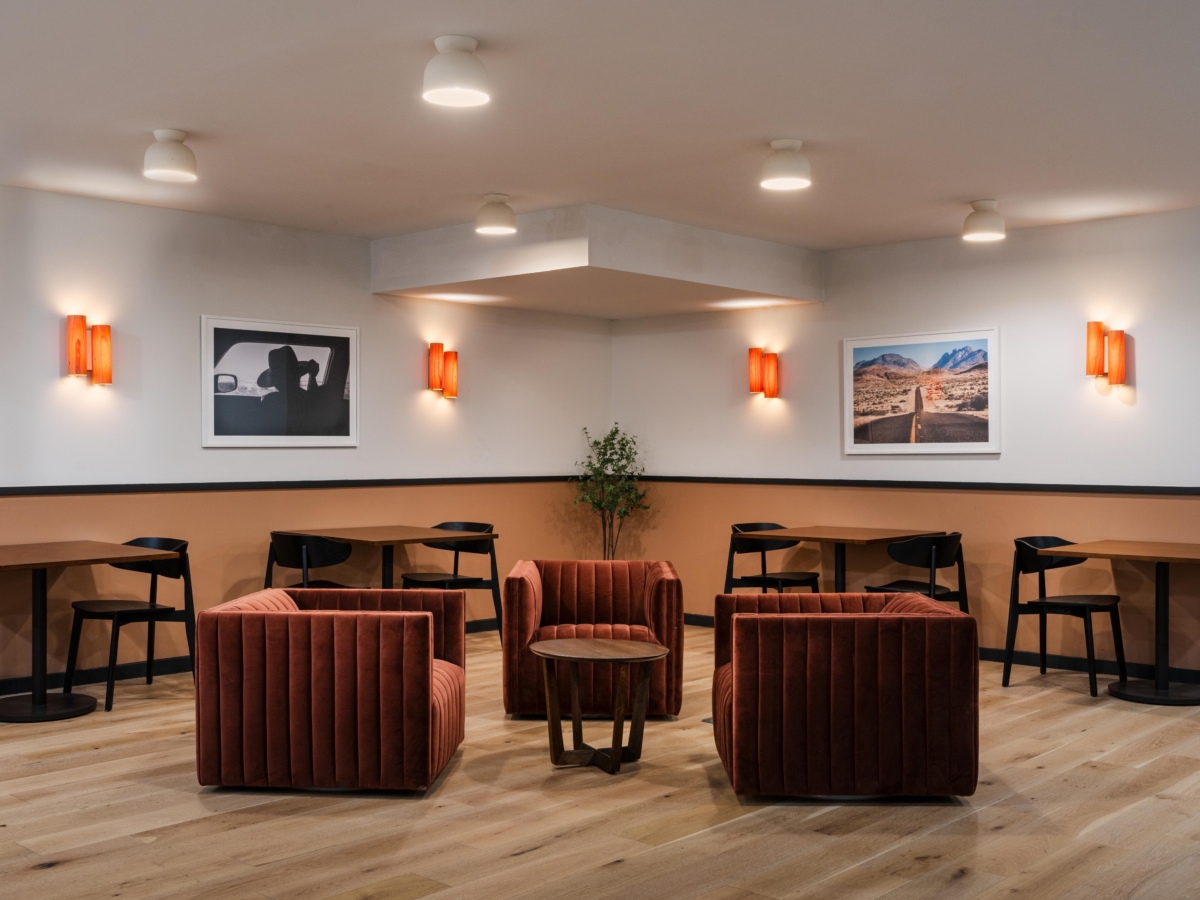 Rambler's study spaces on floors