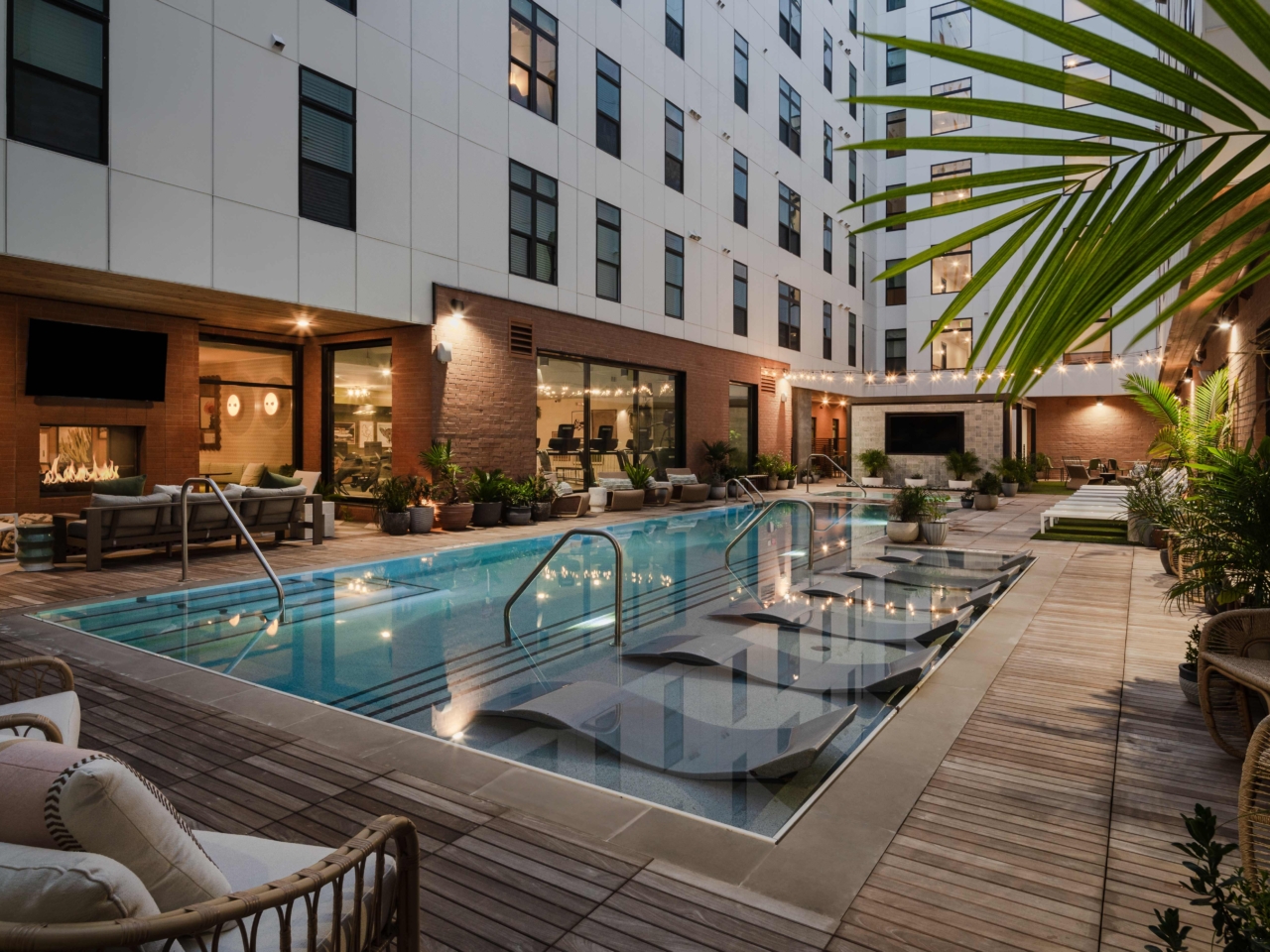 Rambler Pool architectural