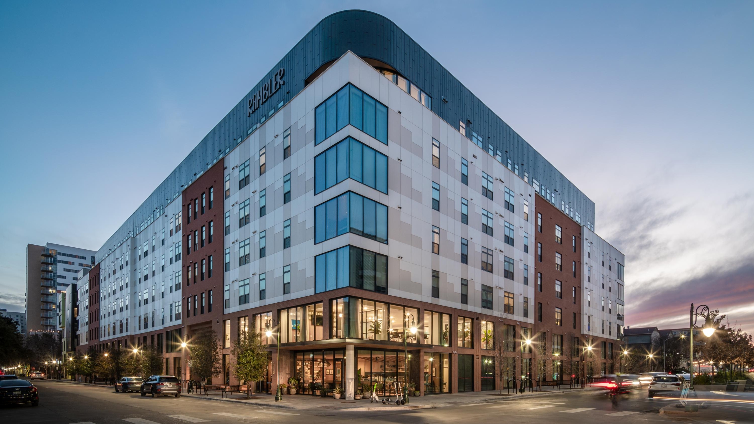 Exterior of Rambler Austin