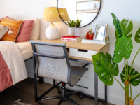 Rambler Model unit bedroom desk