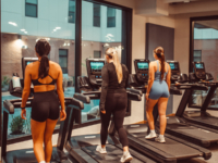 Treadmills at Rambler ATX gym