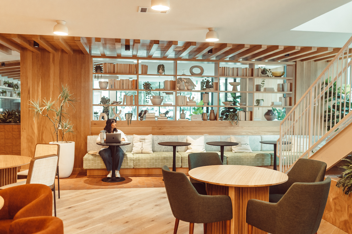 Study spaces at Rambler ATX