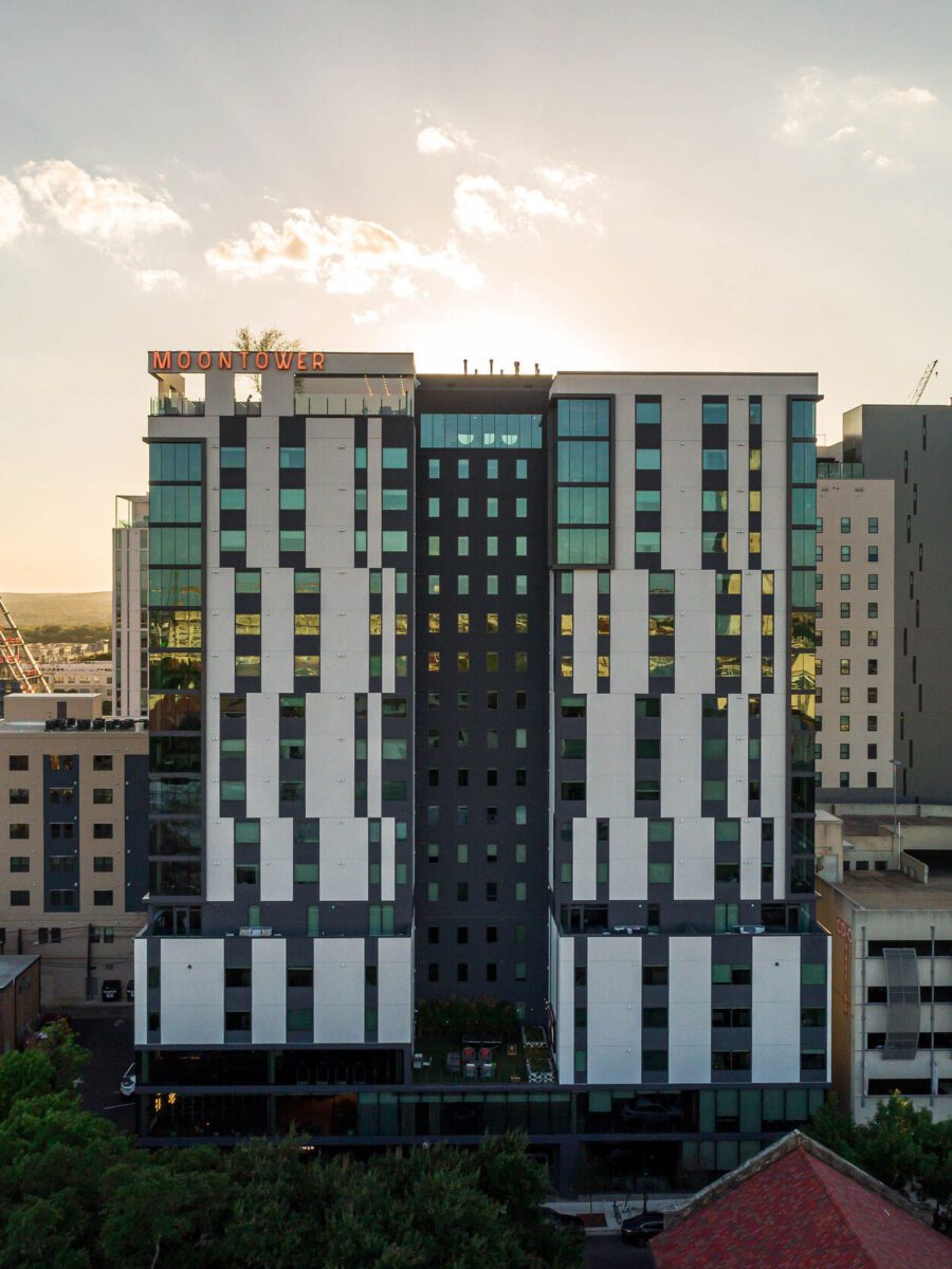 Moontower building photo