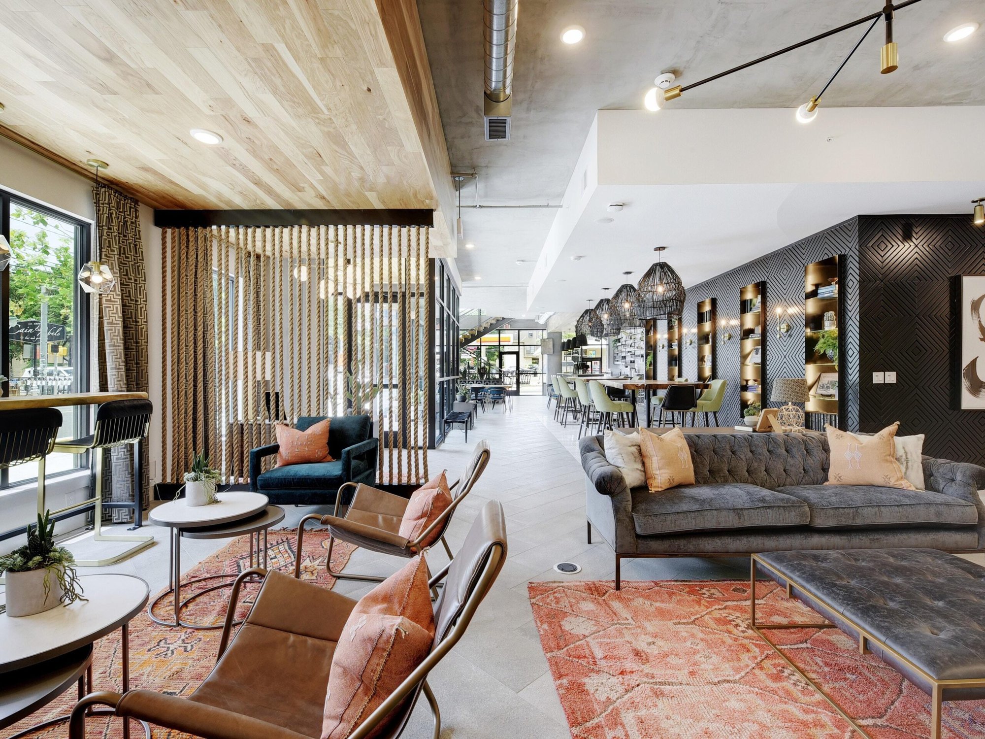 Lobby at Ruckus 2.0