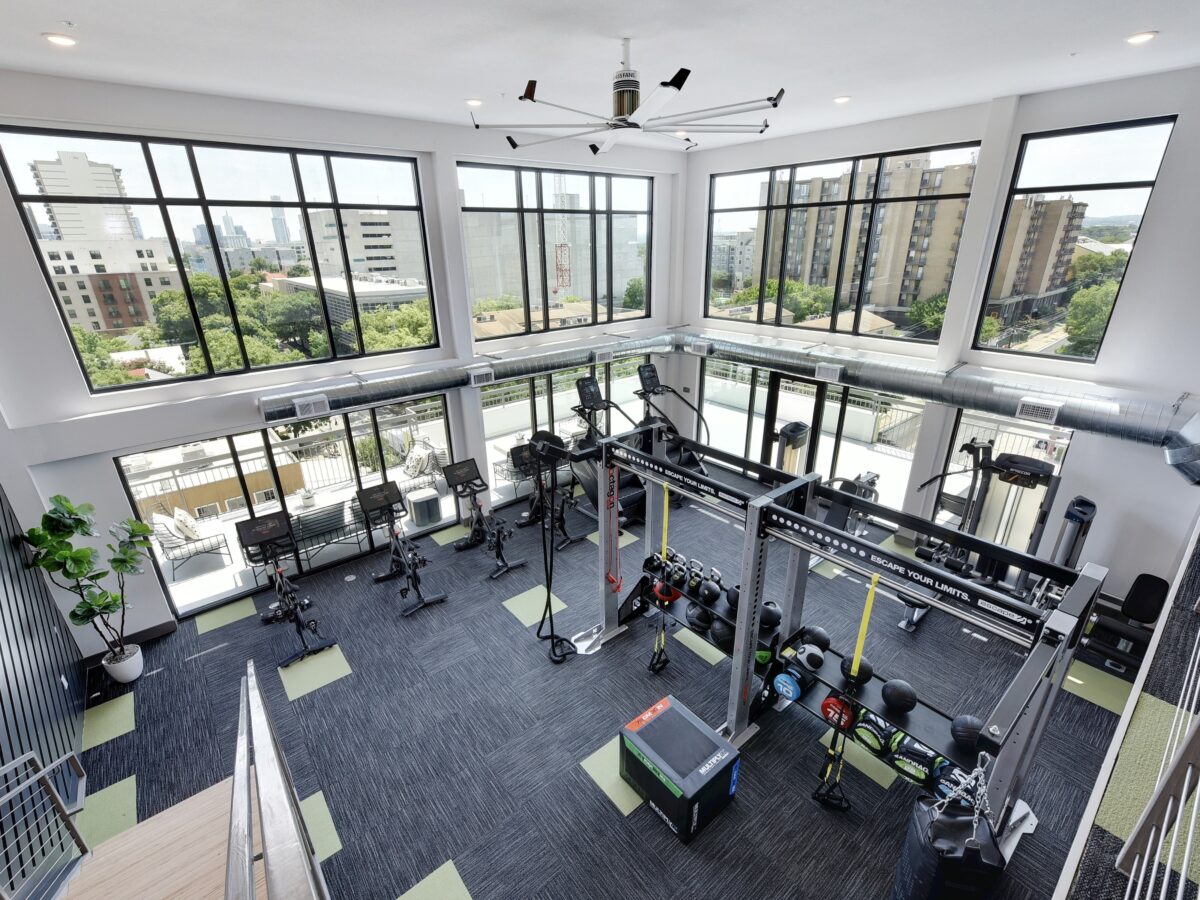 Ruckus 2.0 at University of Texas at Austin Fitness Studio