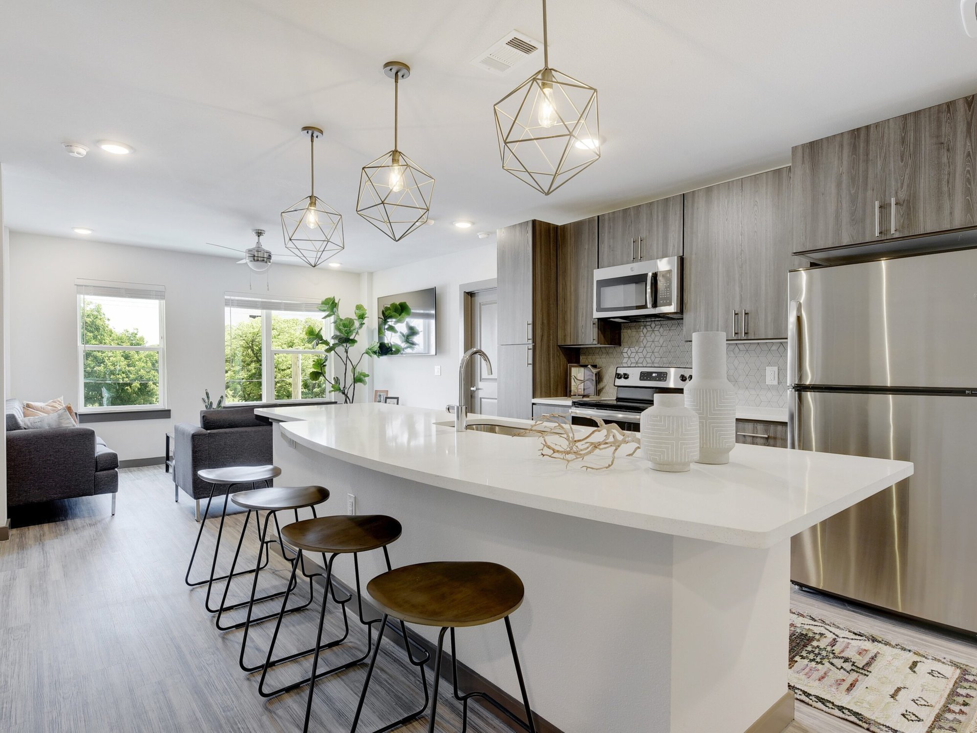 Ruckus 2.0 at University of Texas at Austin Unit Interior