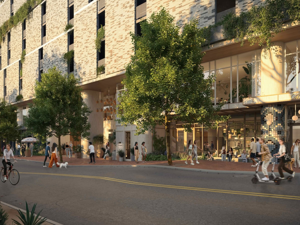 Exterior of Paseo on Rainey St during the day