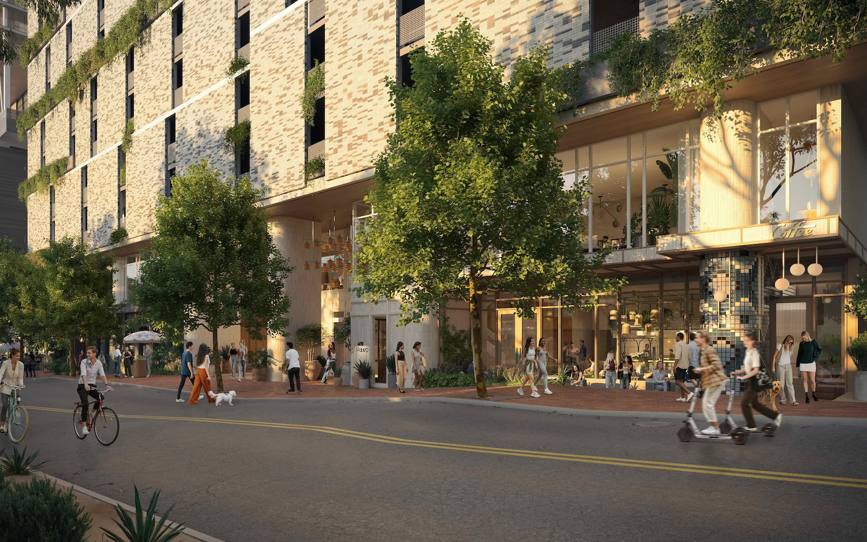 Exterior of Paseo on Rainey St during the day