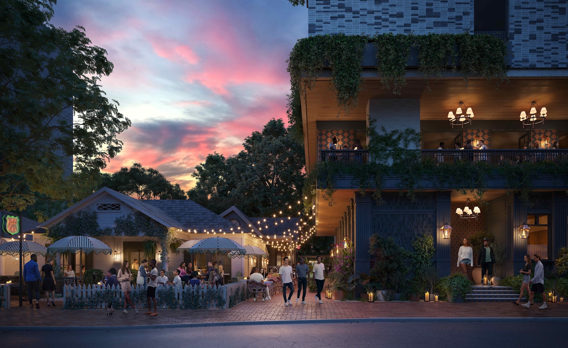 Paseo on 80 Rainey St in Austin, TX.