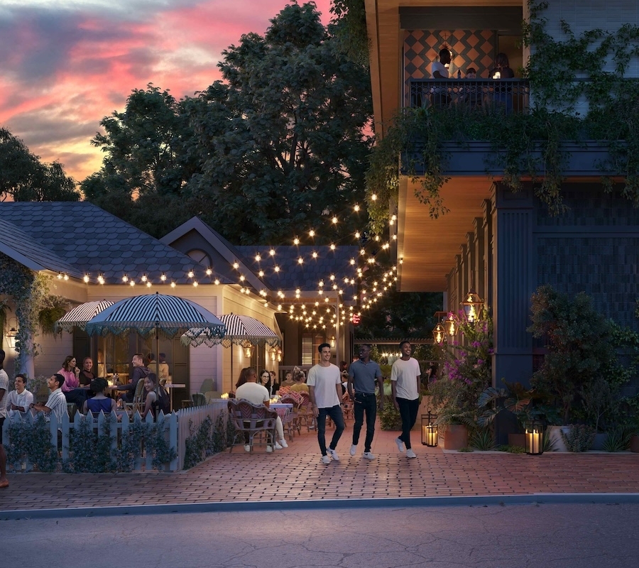 Paseo on 80 Rainey St in Austin, TX.