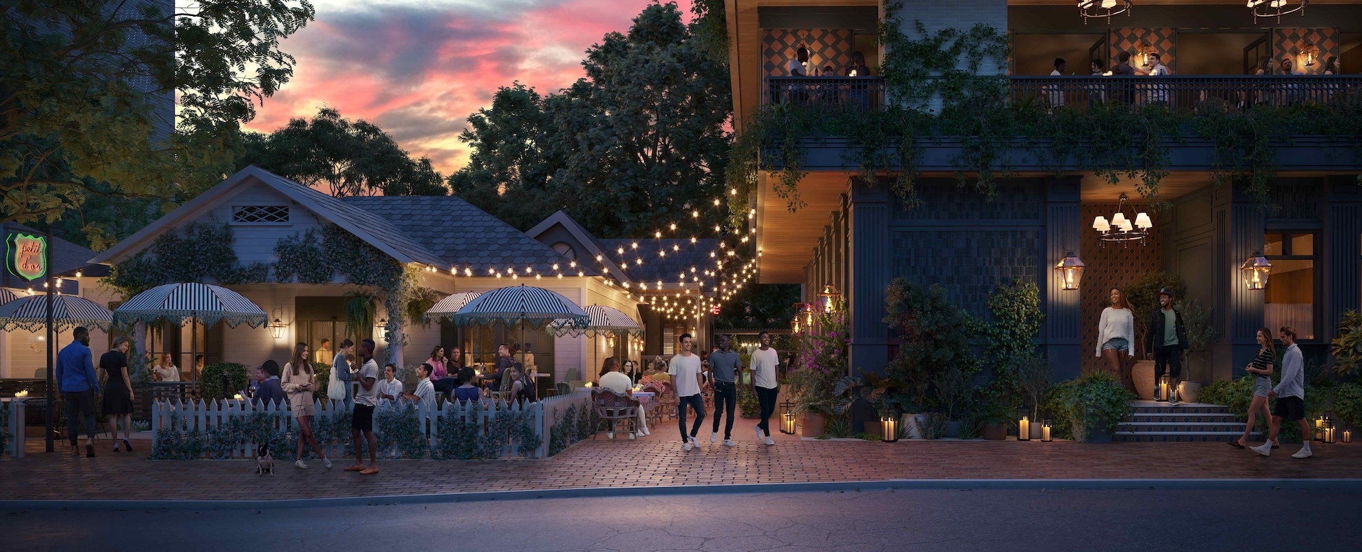 Paseo on 80 Rainey St in Austin, TX.