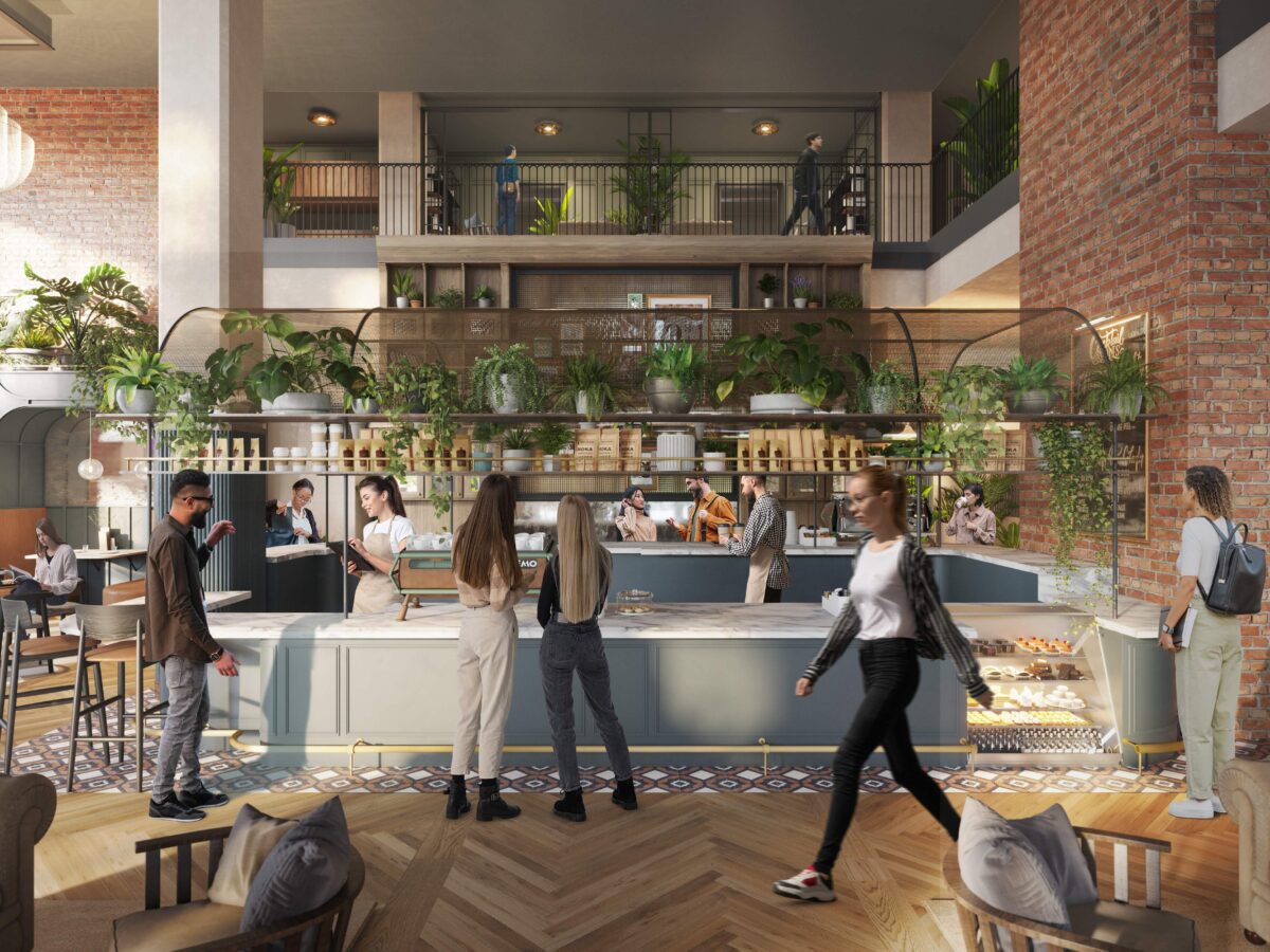 Rendering of Daydreamer area at Rambler Columbus