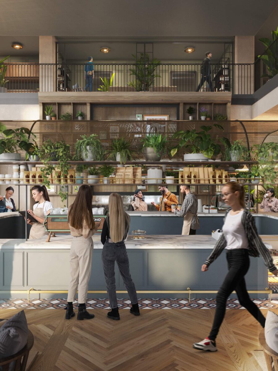Rendering of Daydreamer area at Rambler Columbus