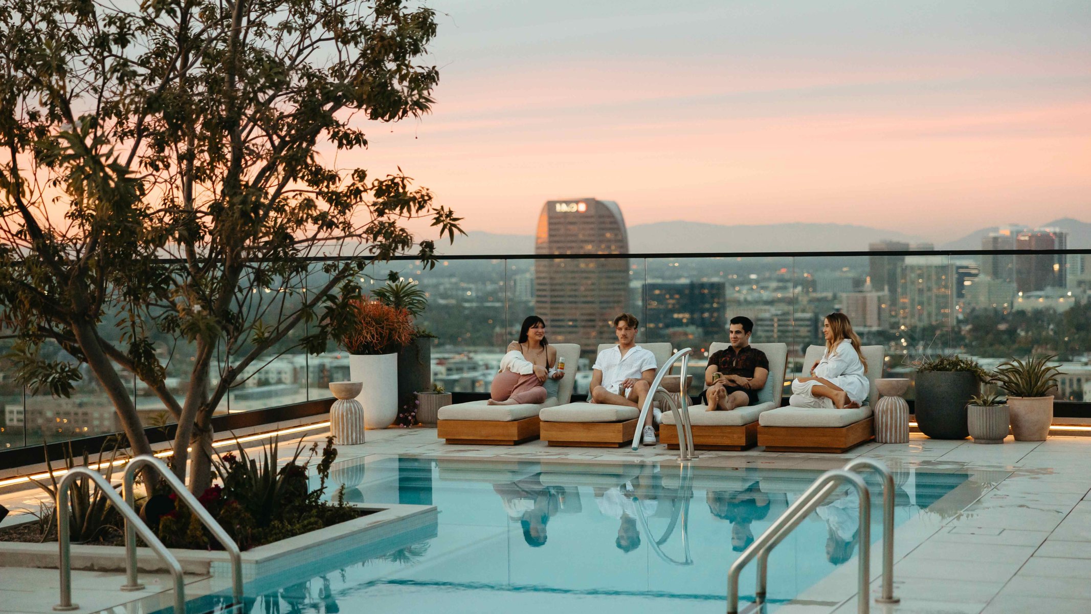 Moontower Pool Deck Activated
