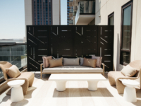 Private balcony at Moontower