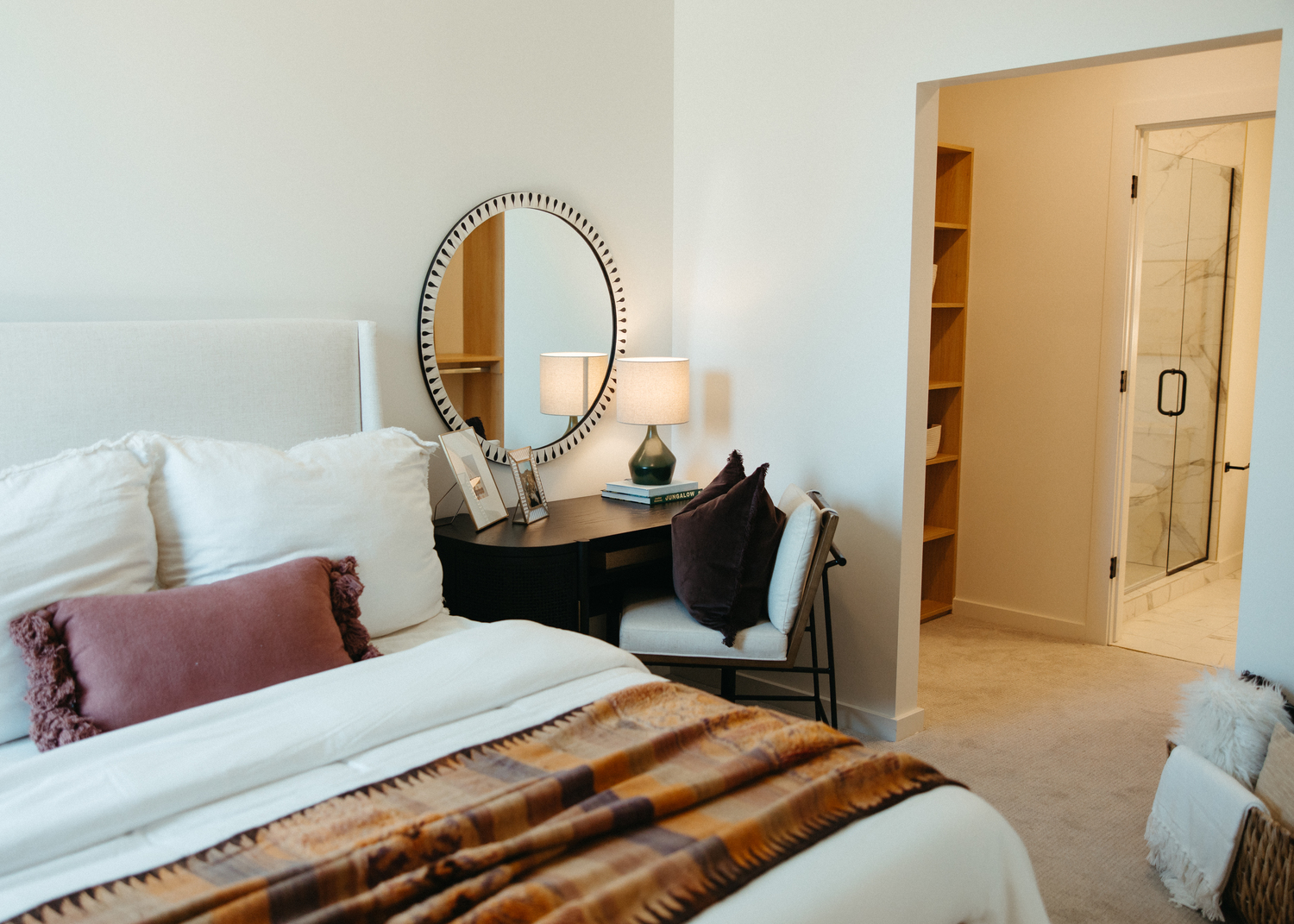 Bedroom at Moontower