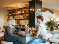 Moontower Social Club bar seating