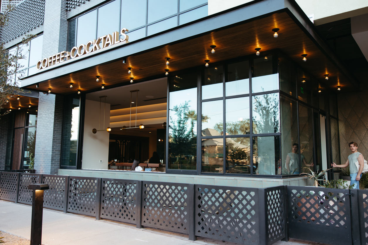 Daydreamer Cafe, Moontower's on-site coffee shop.