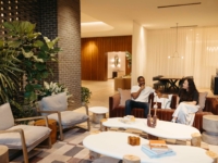 Moontower lobby seating