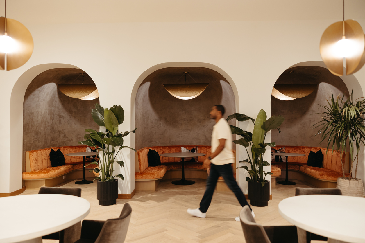 Moontower Arched Booths