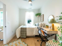 Bedroom in the Sanford at Rambler Athens