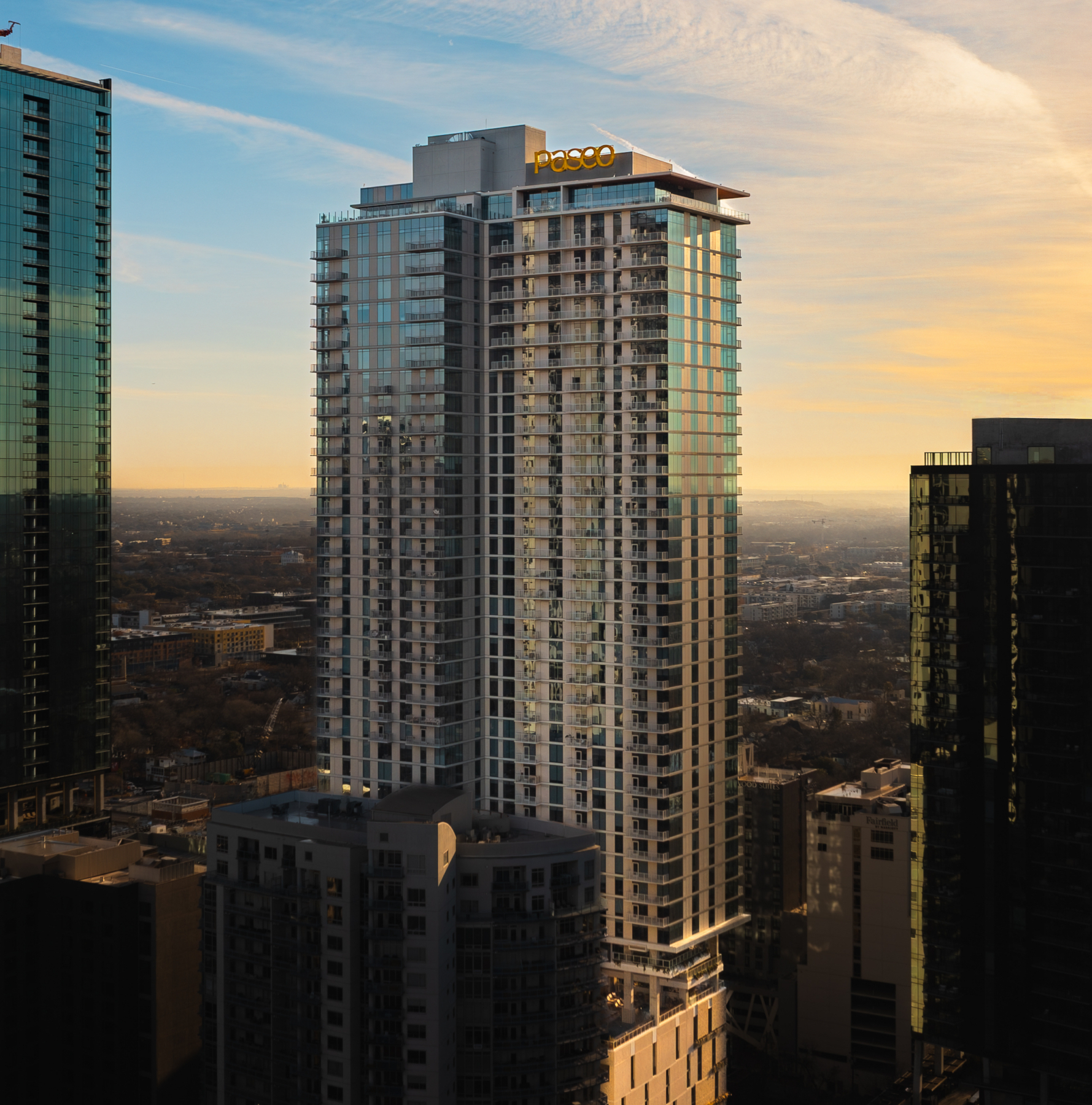 Paseo Exterior Building Photo