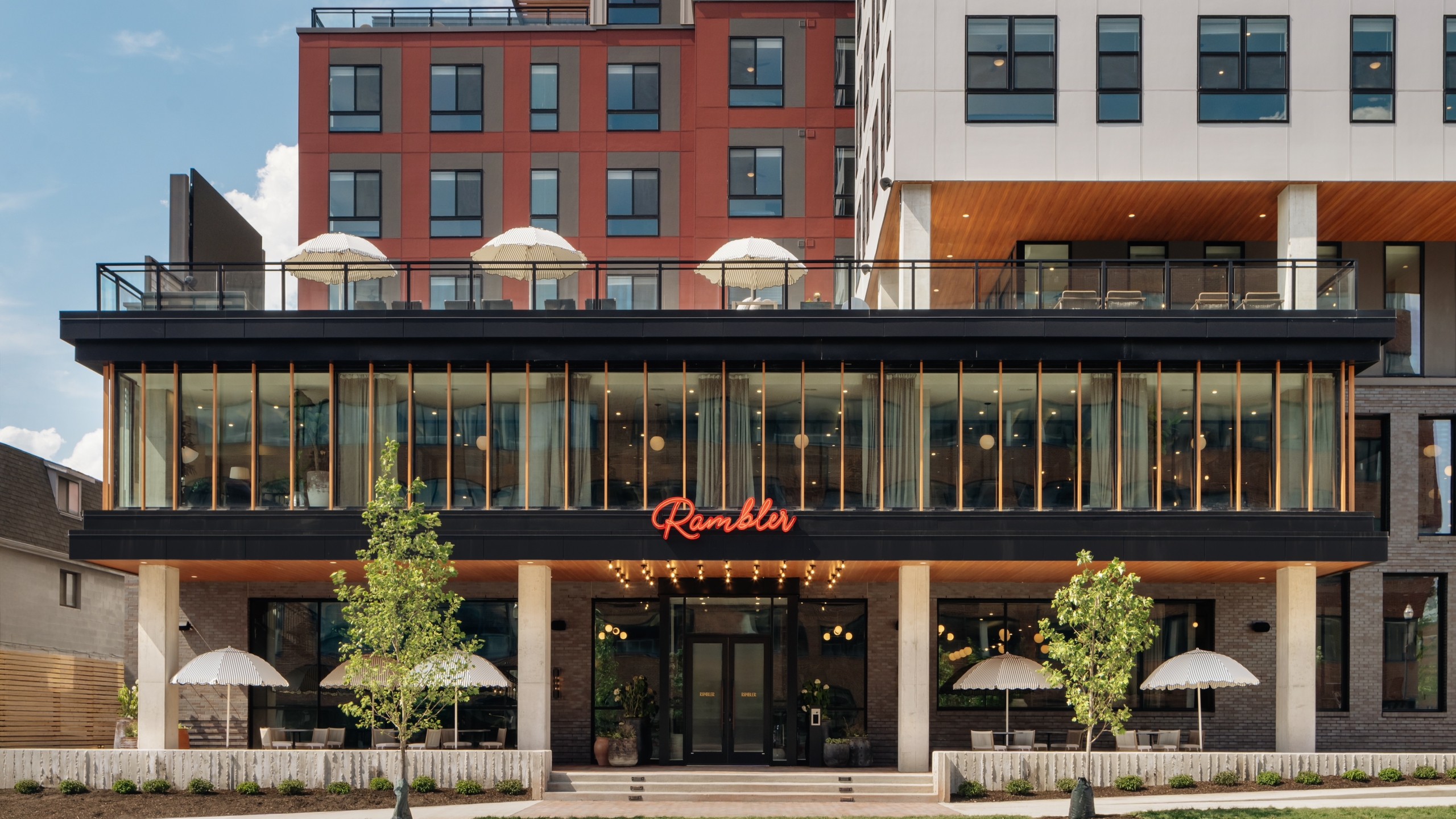 Exterior of Rambler Columbus