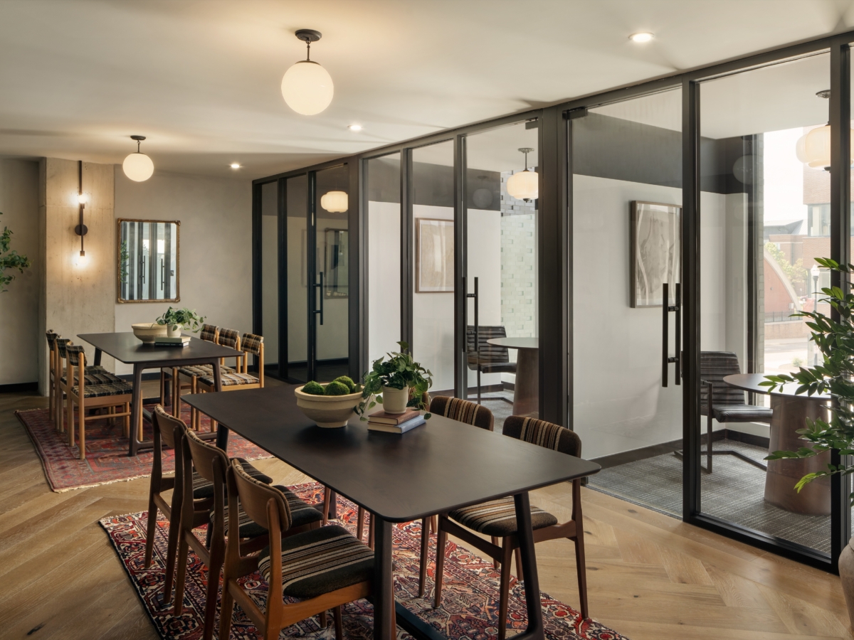 Private study conference rooms at Rambler Columbus