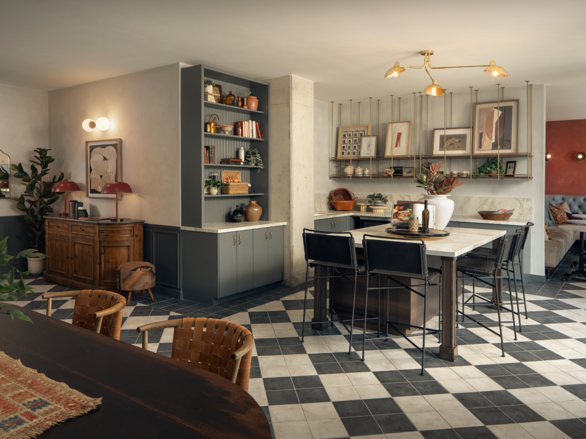 Clubroom at Rambler Columbus