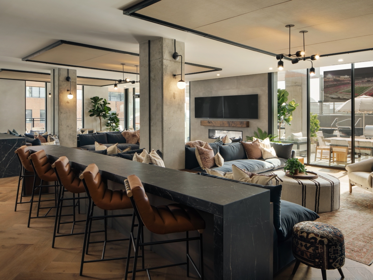 Clubroom at Rambler Columbus