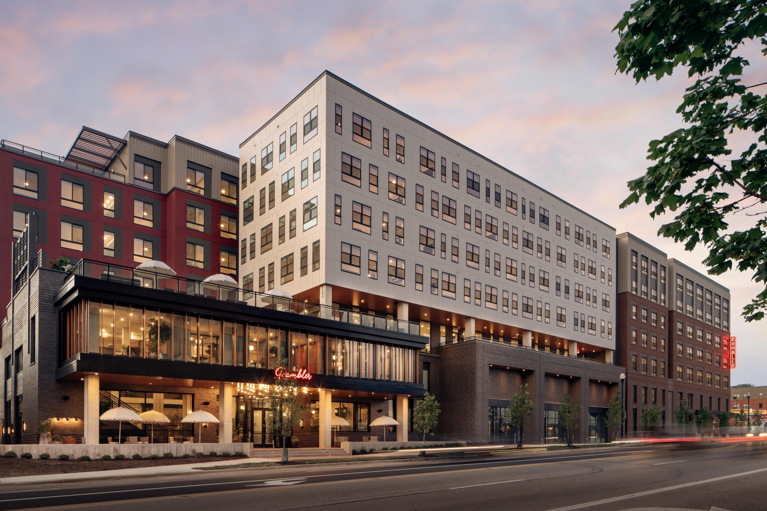 Exterior of Rambler Columbus