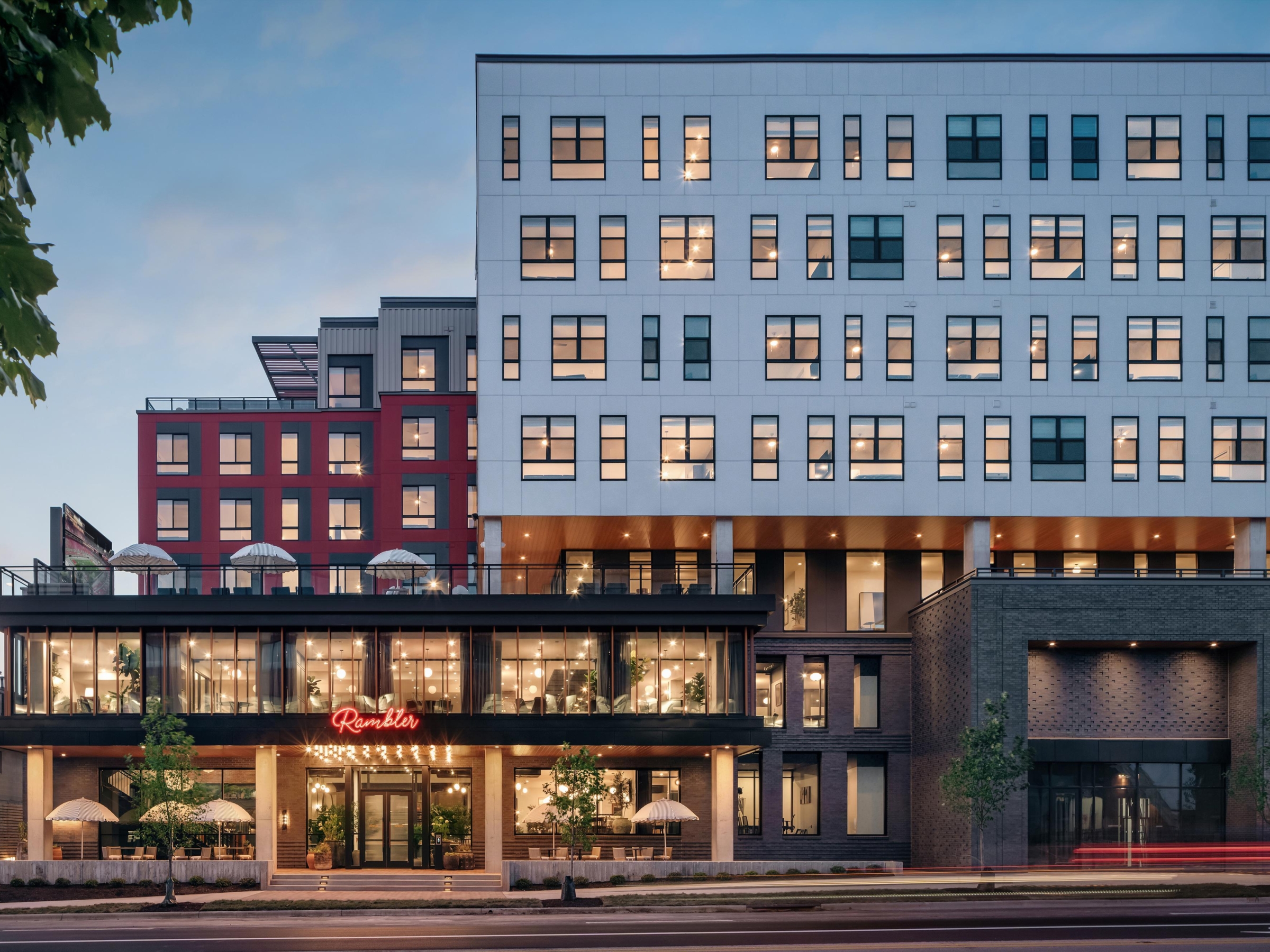 Exterior of Rambler Columbus