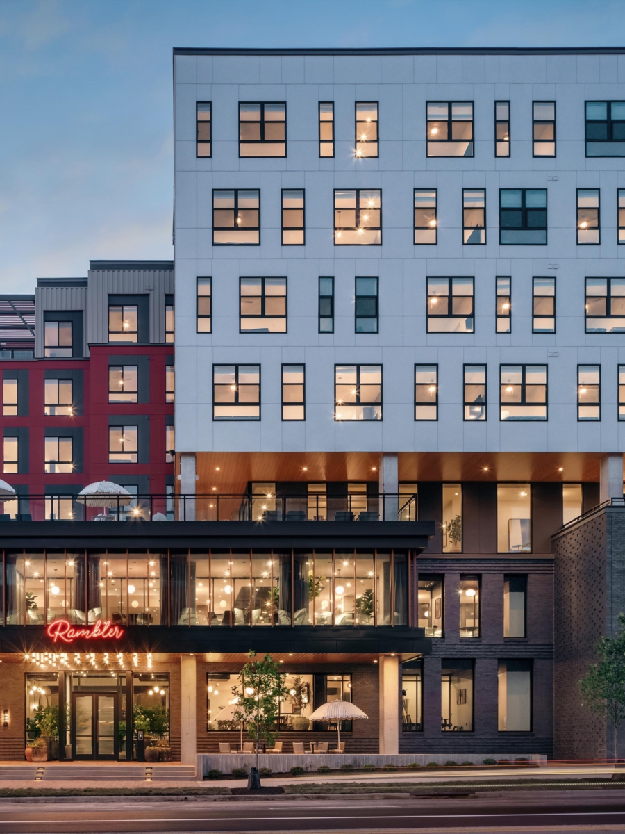 Exterior of Rambler Columbus