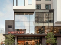 Exterior of Whistler Atlanta