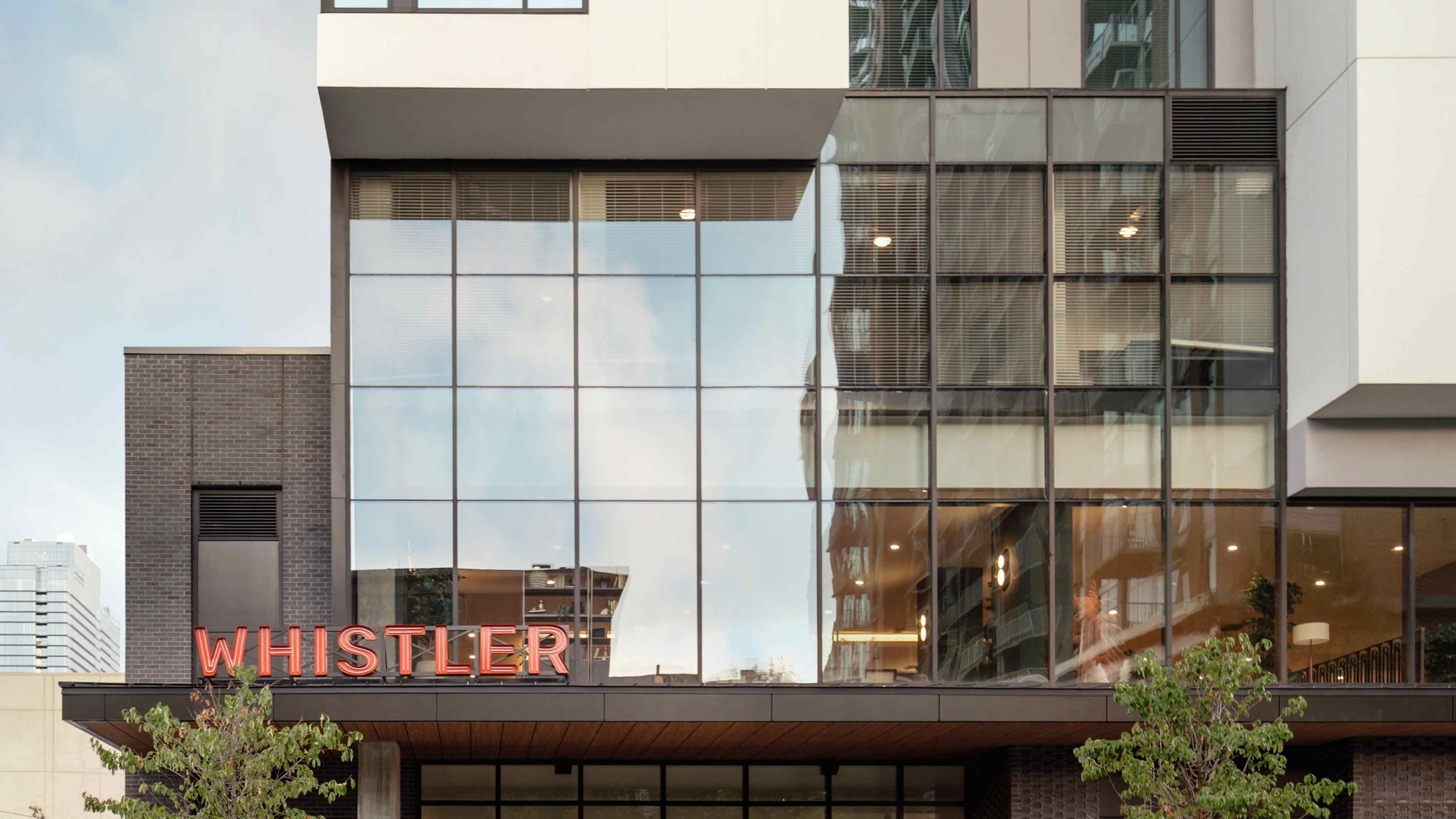 Exterior of Whistler Atlanta