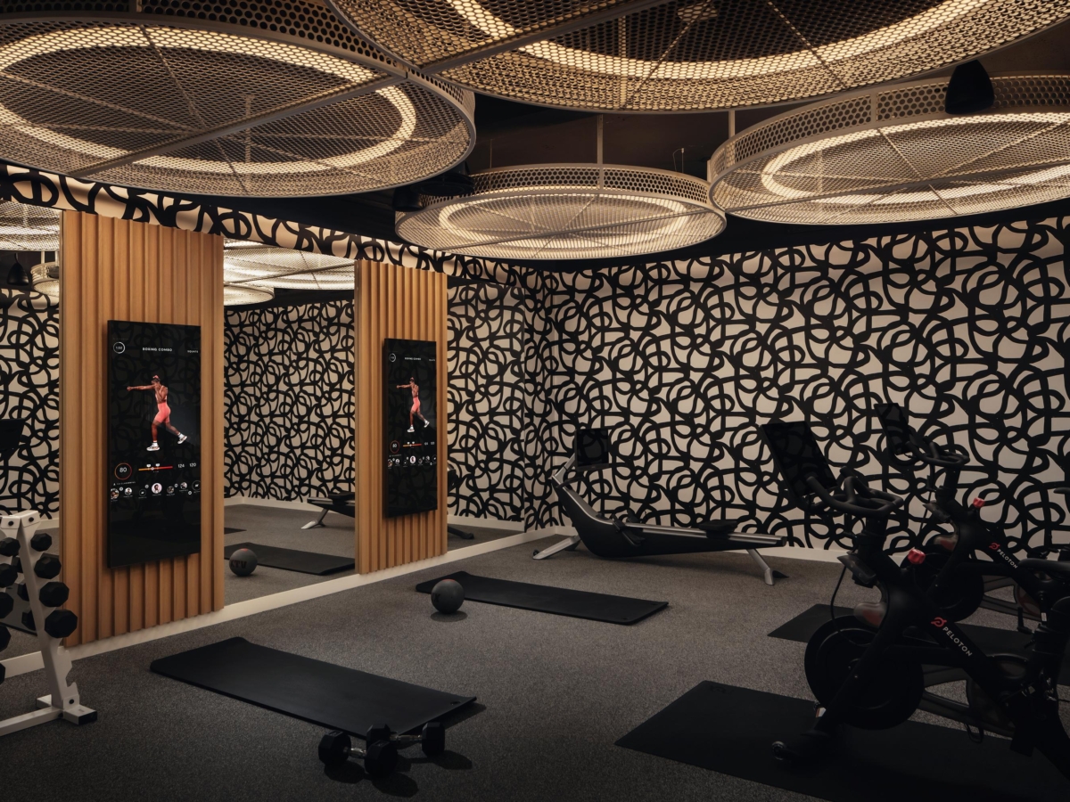 On-demand fitness at Moontower Phoenix